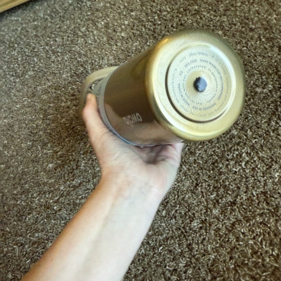 NWT Holiday Owala Gold Stainless Steel Tumbler 30oz - Picture 6 of 12